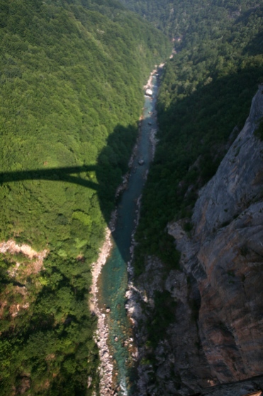 Tara Canyon, vedere de pe viaduct
